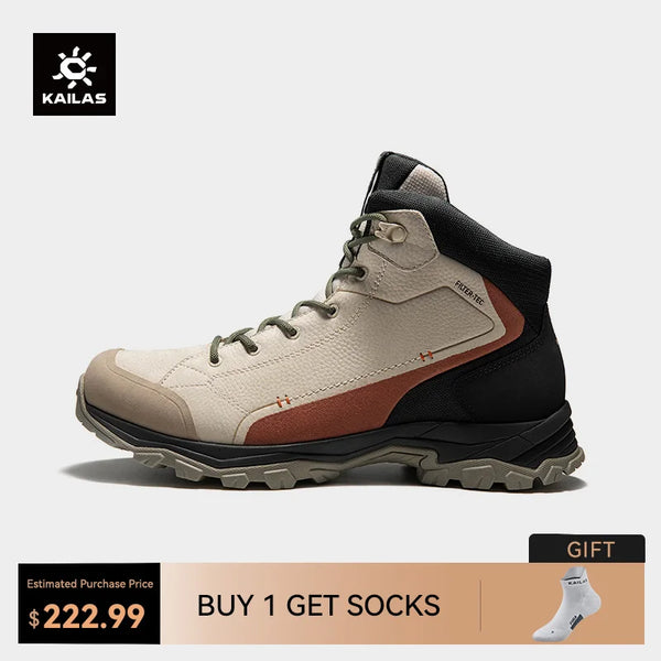 KAILAS TAIHANG FLT Waterproof Trekking Shoes