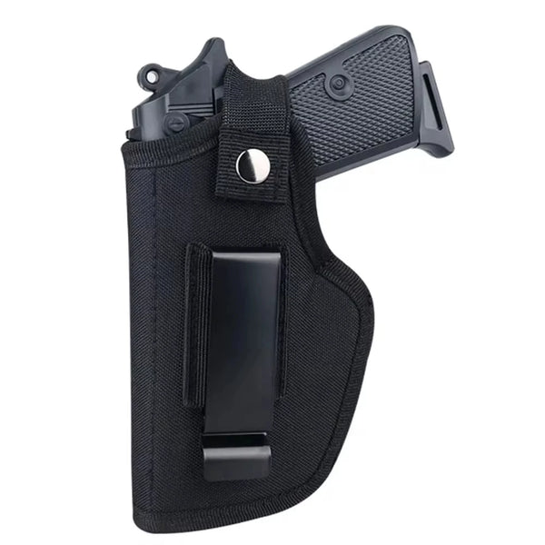 Outdoor Tactical Hunting Holster Nylon Concealed Gun Pouch for Glock Sig Sauer Beretta Kahr IWB General Tactical Equipment