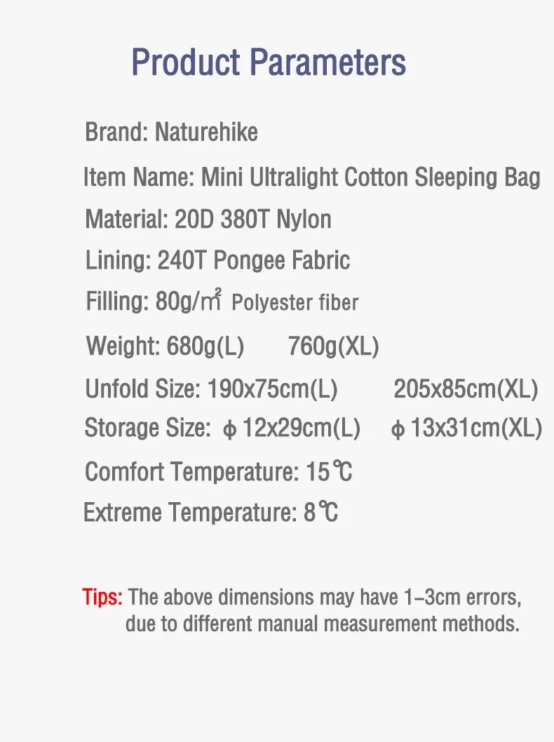 Sleeping Bag