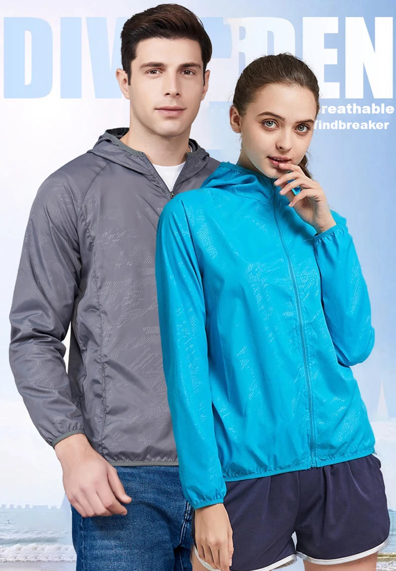 Men Women Waterproof Jacket