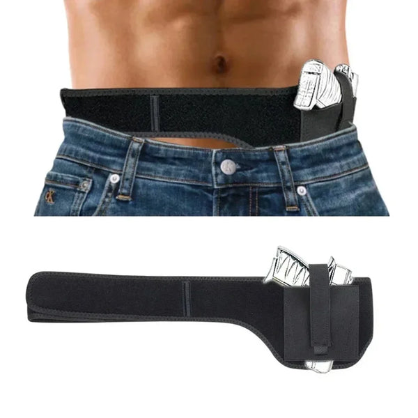 Hot 1PC Outdoor Gun Holster Holster Multifunctional Concealed Carrying Waist Universal Stock Belt Pistol for Tactical Equipment