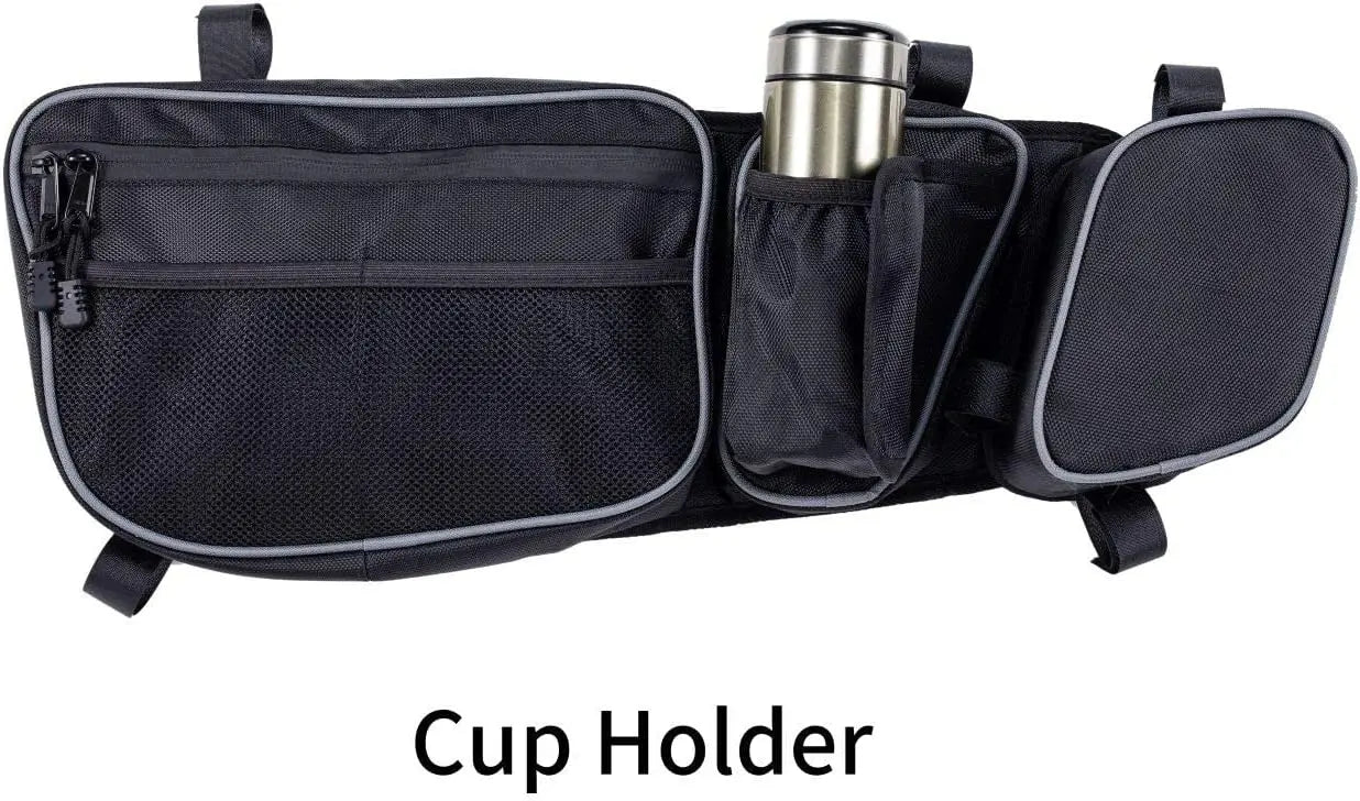UTV X3 Maverick Side Storage Door Bag Front Upper Door Bags Knee Pad Car Organizer Fits For Can Am Maverick X3 XDS Turbo R