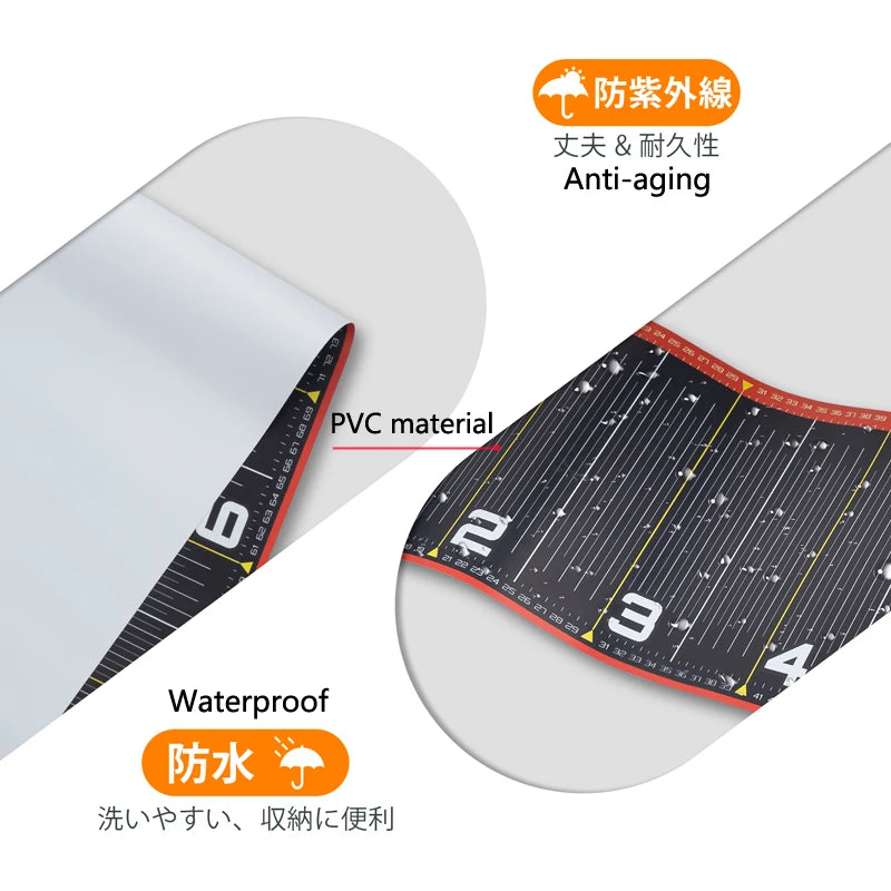 Fish Measure Ruler