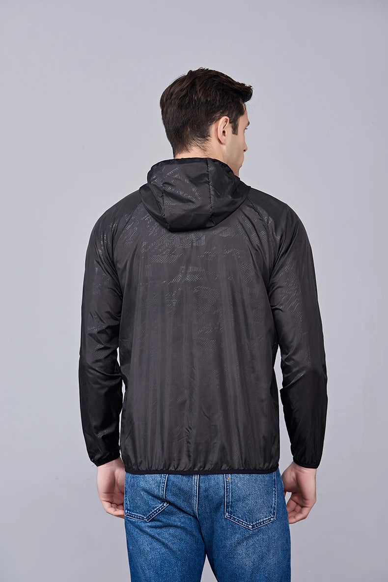 Men Women Waterproof Jacket