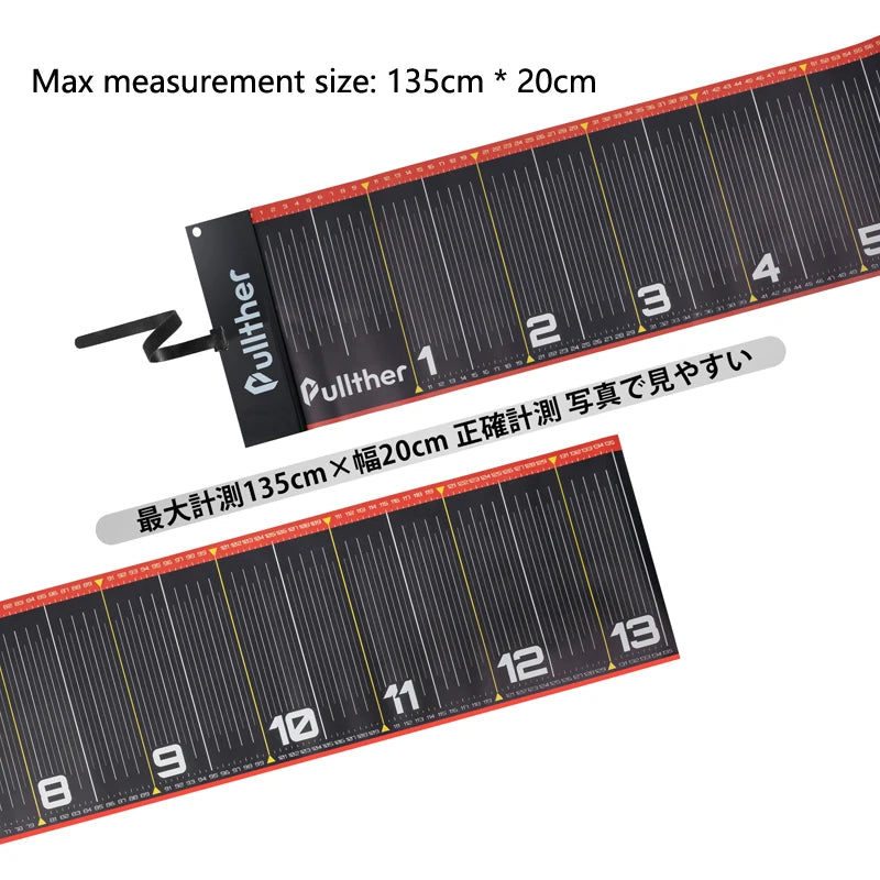 Fish Measure Ruler