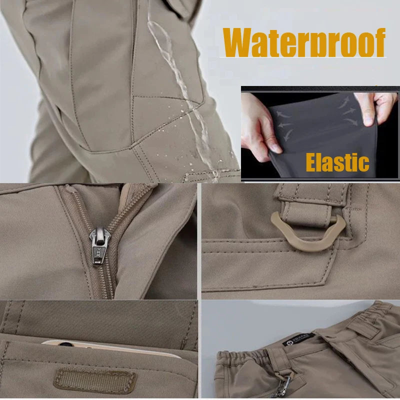 Elastic Camping  Outdoor Sports Trousers