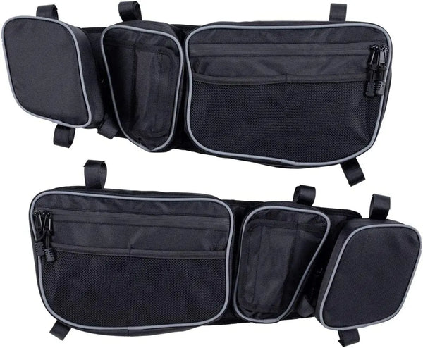 UTV X3 Maverick Side Storage Door Bag Front Upper Door Bags Knee Pad Car Organizer Fits For Can Am Maverick X3 XDS Turbo R