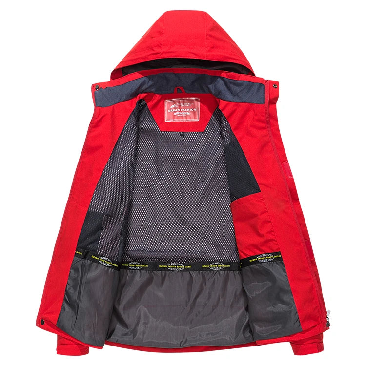 Waterproof Hiking Windbreaker Jacket