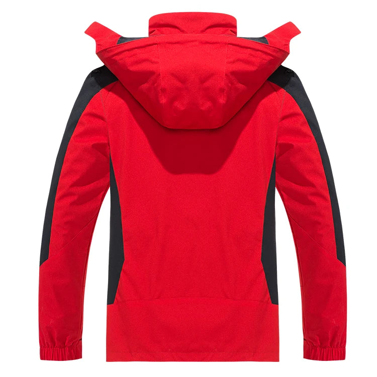Waterproof Hiking Windbreaker Jacket