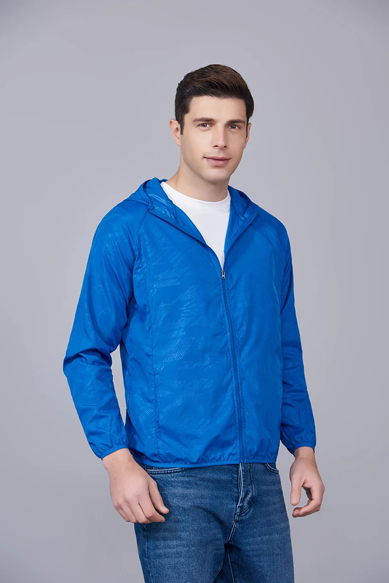 Men Women Waterproof Jacket