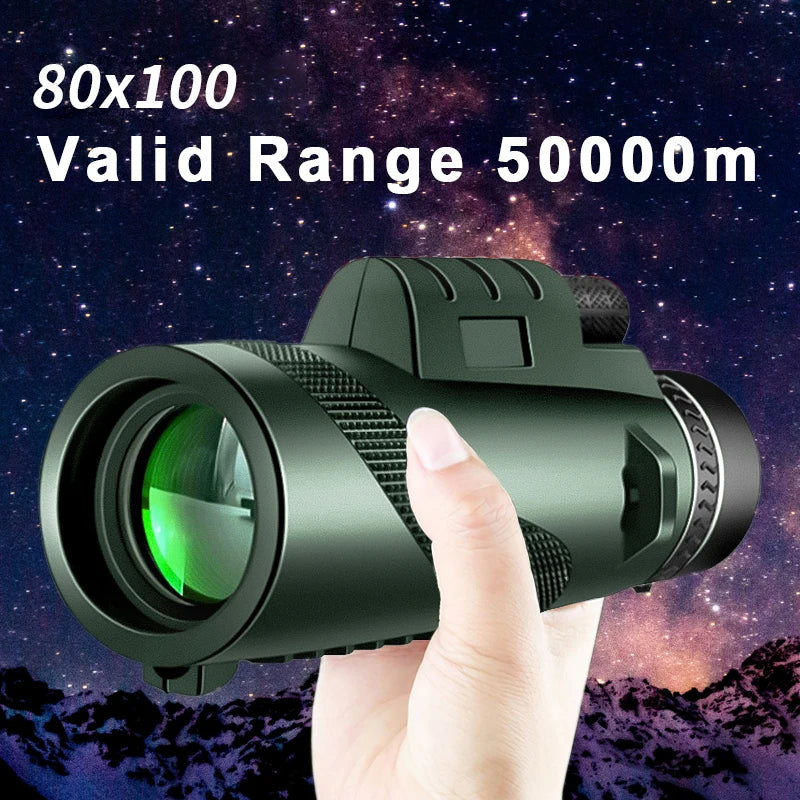 Monocular Binoculars