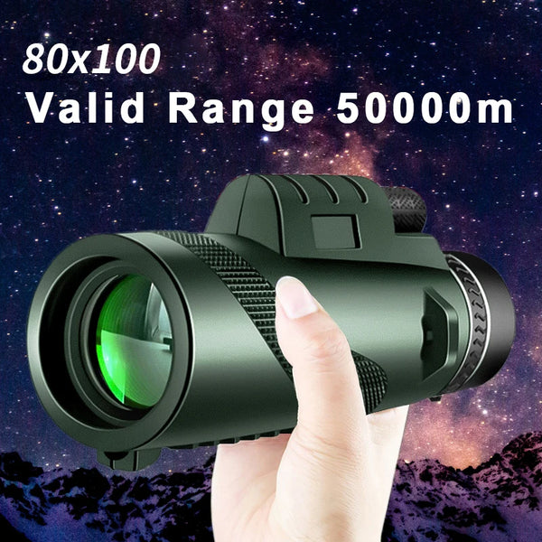 Monocular Binoculars