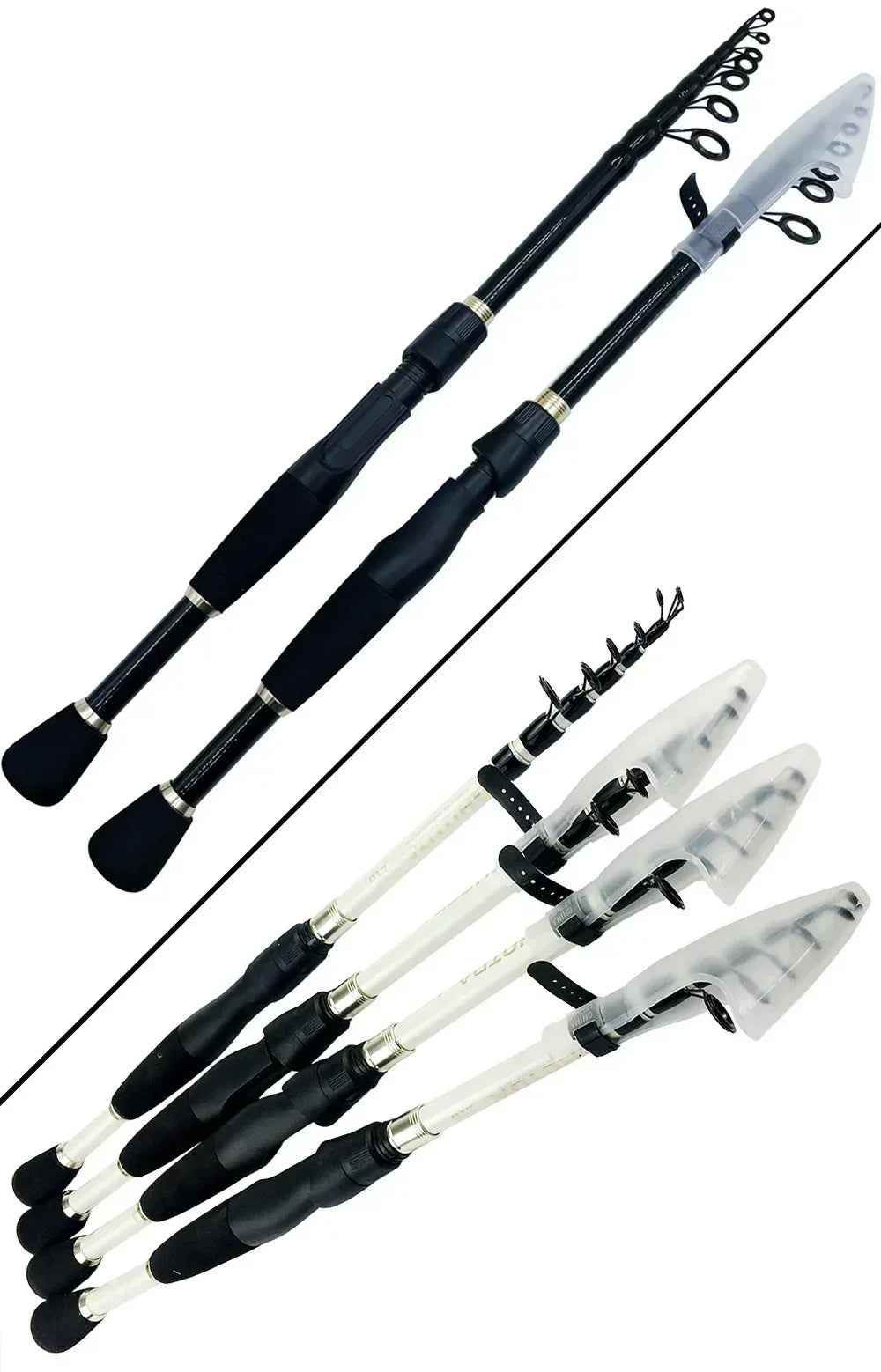 Fishing Rod and Reel Combo Baitcasting