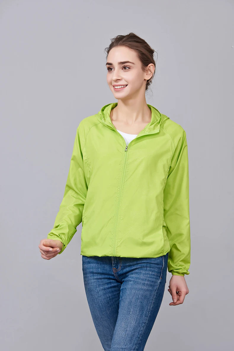 Men Women Waterproof Jacket