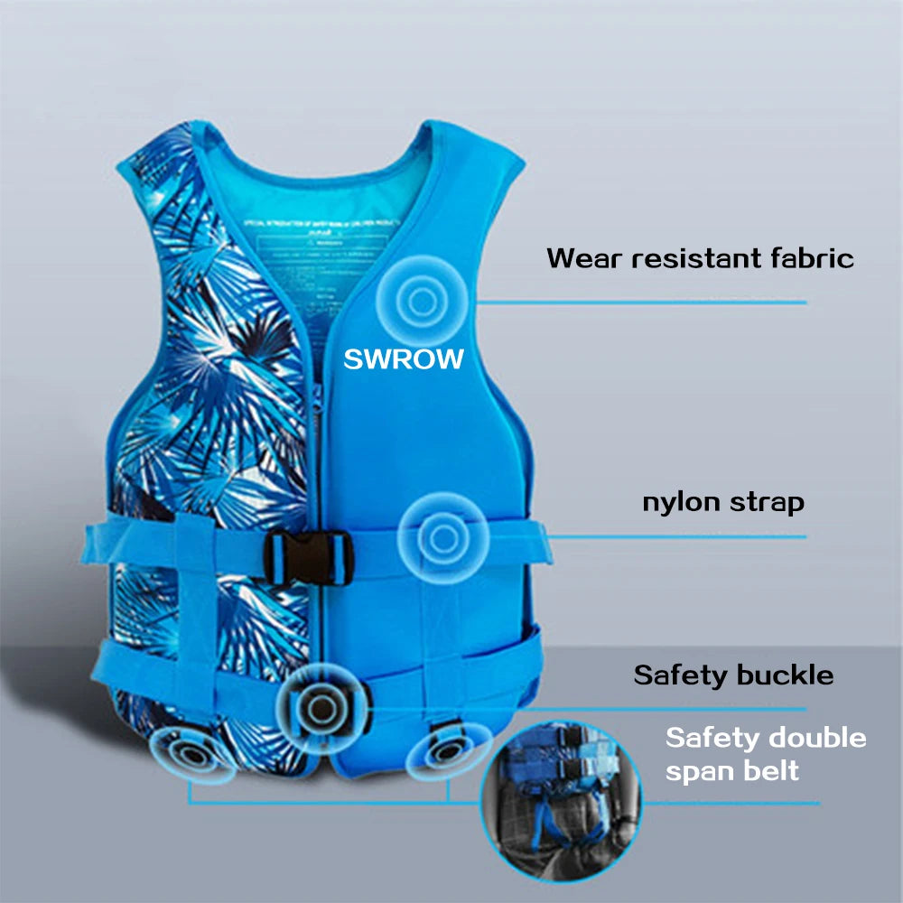 SWROW Water Sport Buoyancy Jacket