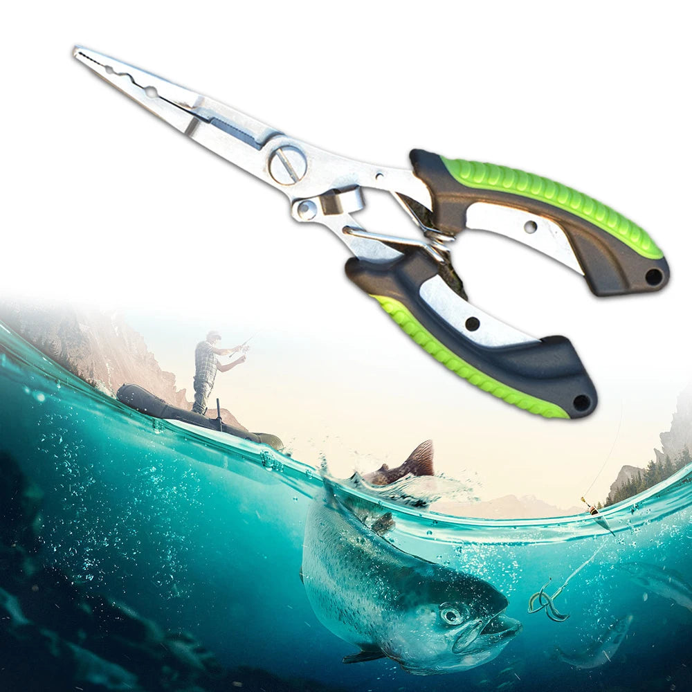 Ergonomics Anti-slip Fish Pliers