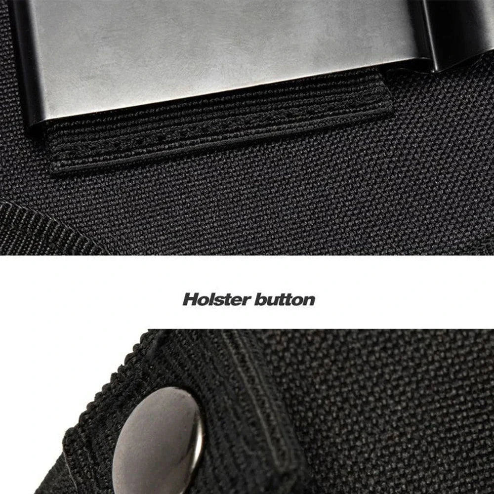 Outdoor Tactical Hunting Holster Nylon Concealed Gun Pouch for Glock Sig Sauer Beretta Kahr IWB General Tactical Equipment