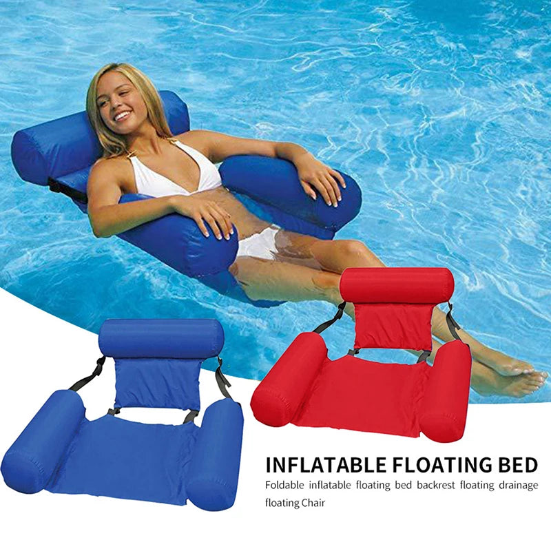 Floating Pool Water Hammock Float Lounger