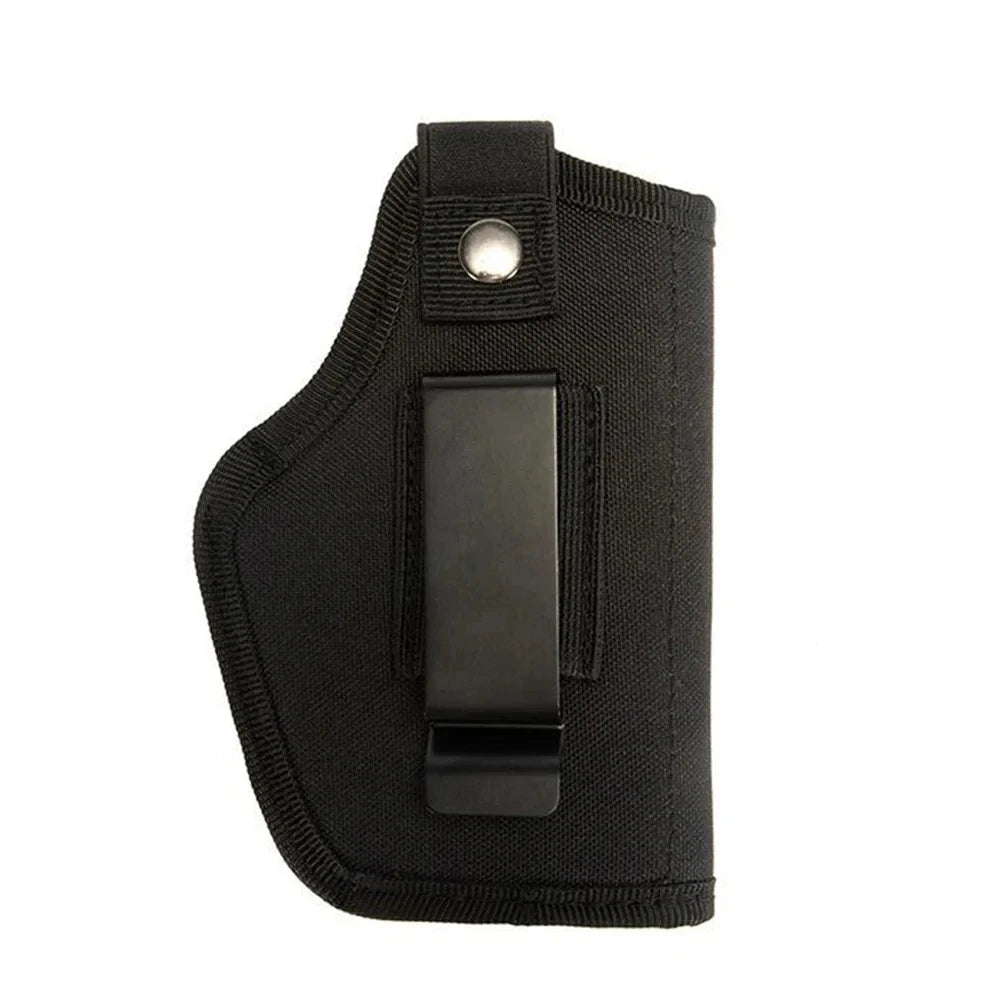 Outdoor Tactical Hunting Holster Nylon Concealed Gun Pouch for Glock Sig Sauer Beretta Kahr IWB General Tactical Equipment