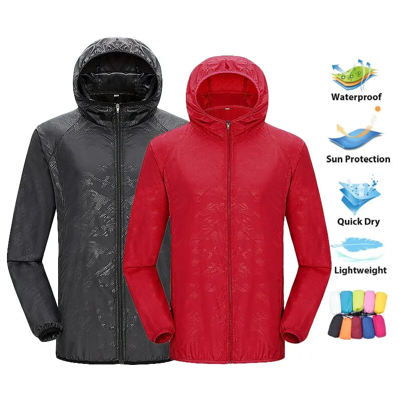 Men Women Waterproof Jacket