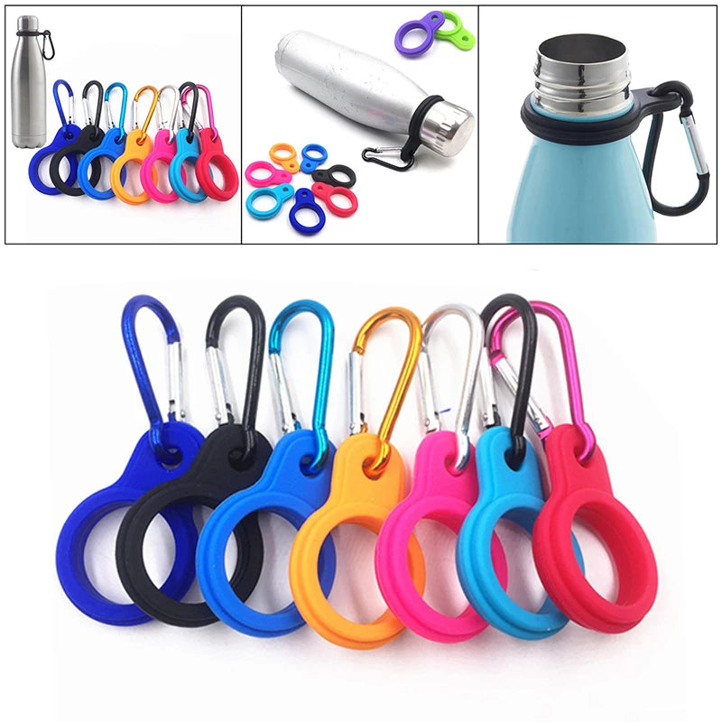 Aluminum Sports Kettle Buckle Water Bottle Carabiner