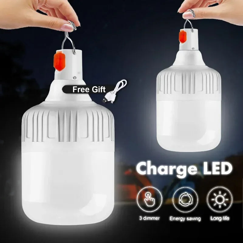 Rechargeable Camping Equipment LED Emergency Light