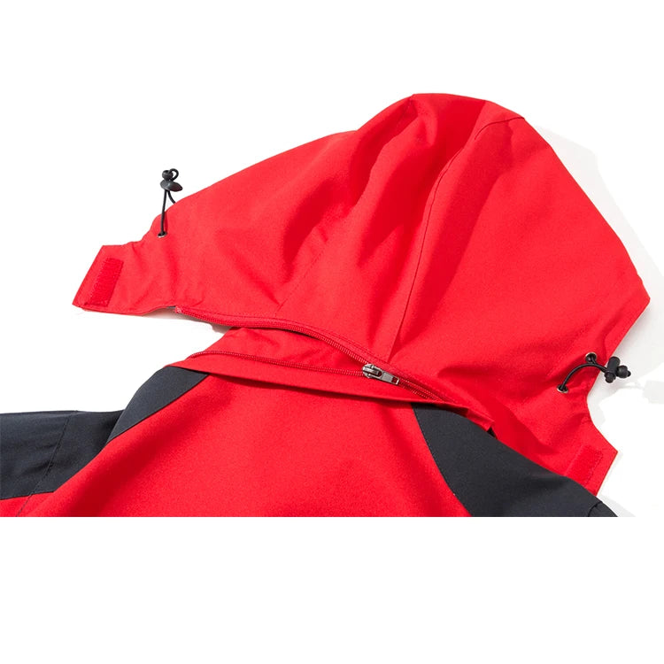 Waterproof Hiking Windbreaker Jacket