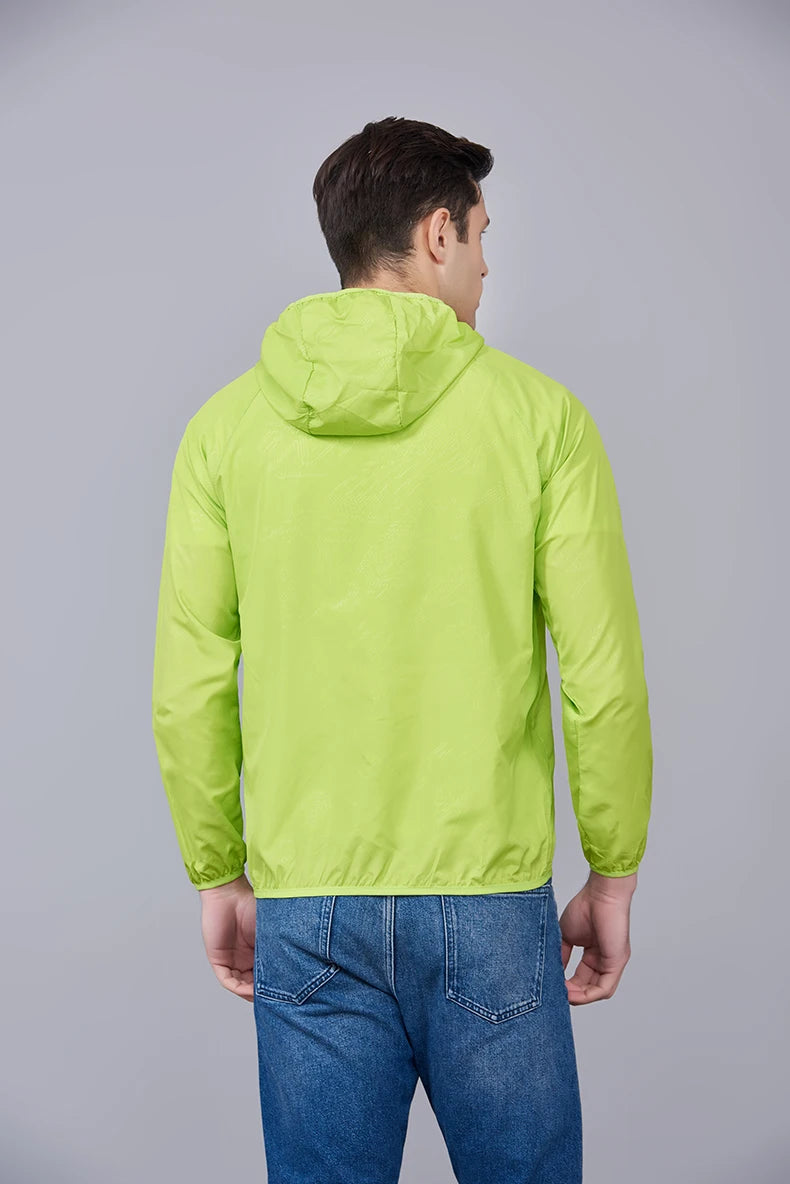 Men Women Waterproof Jacket