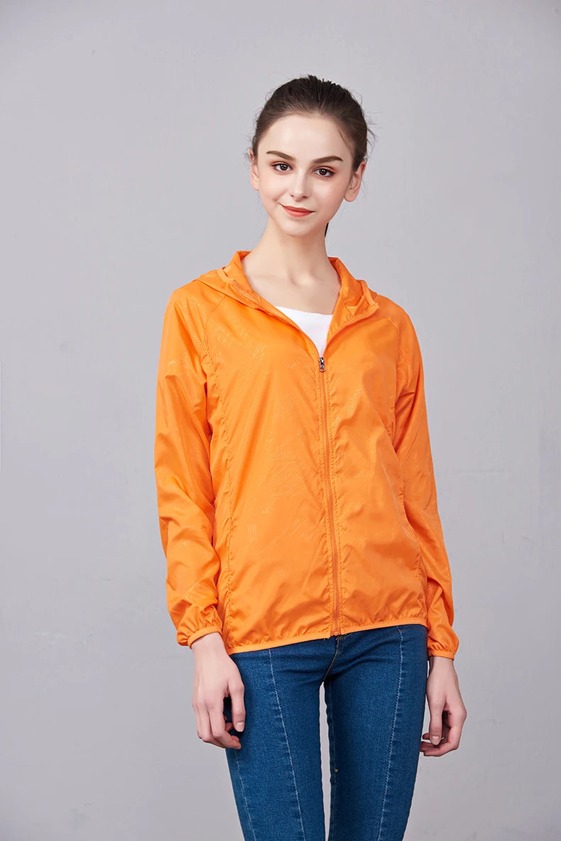 Men Women Waterproof Jacket