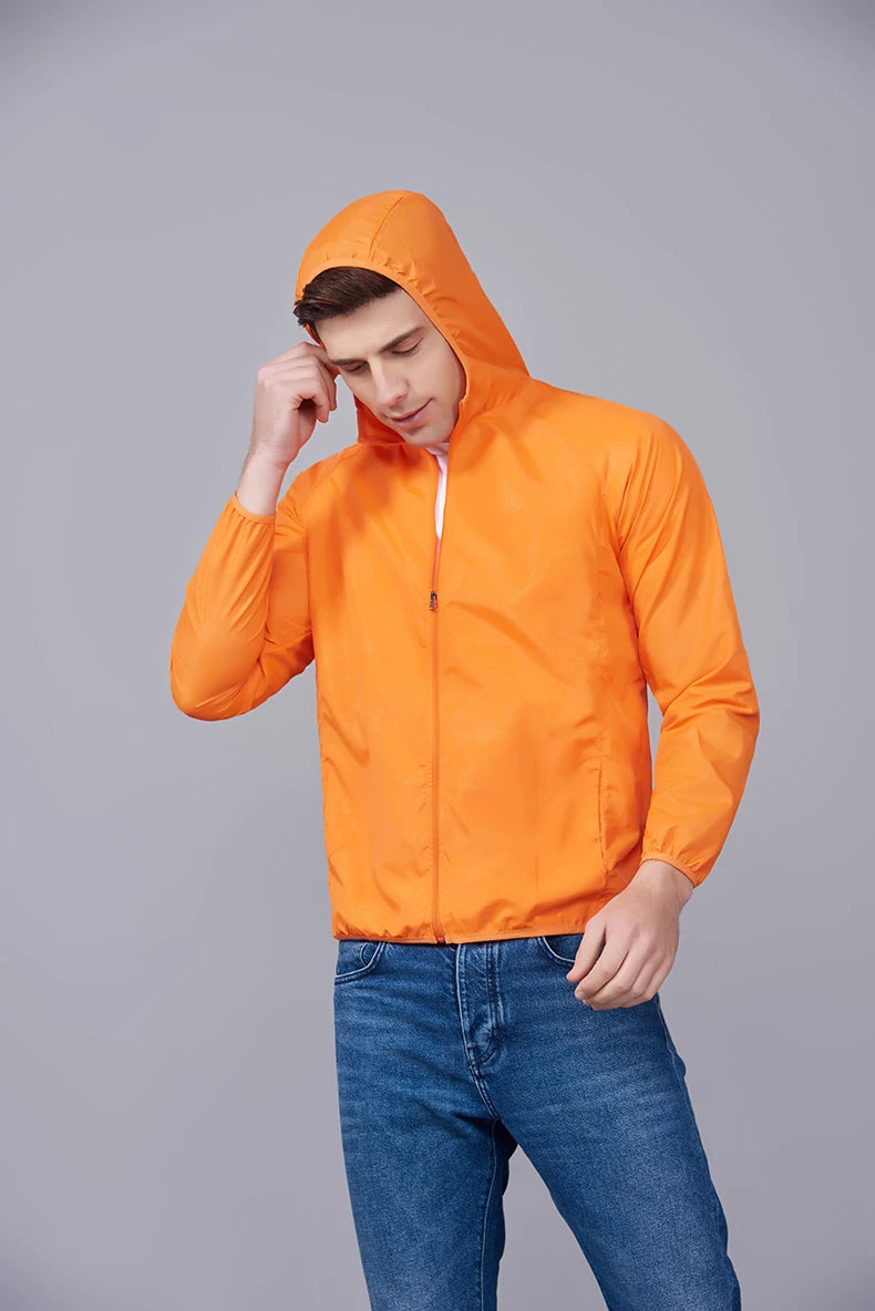 Men Women Waterproof Jacket