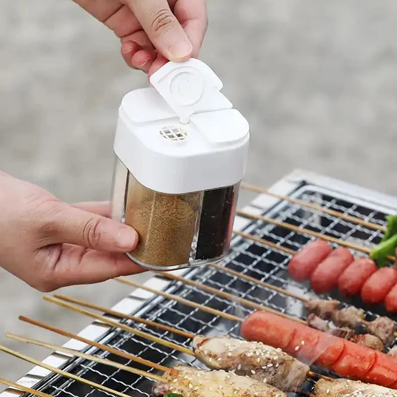 Outdoor Seasoning Jar Dispenser