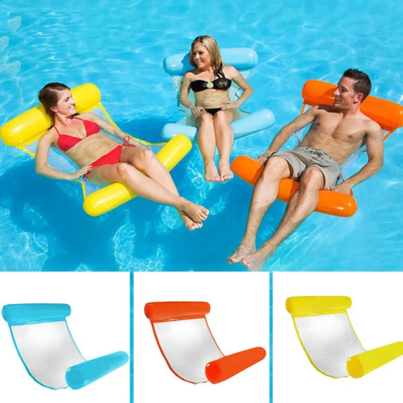 Floating Pool Water Hammock Float Lounger