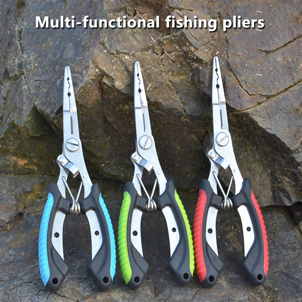 Ergonomics Anti-slip Fish Pliers