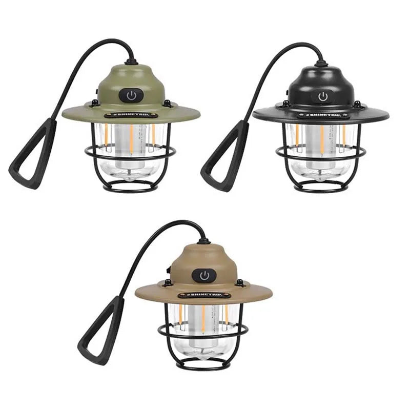 ShineTrip Vintage Pendant Light