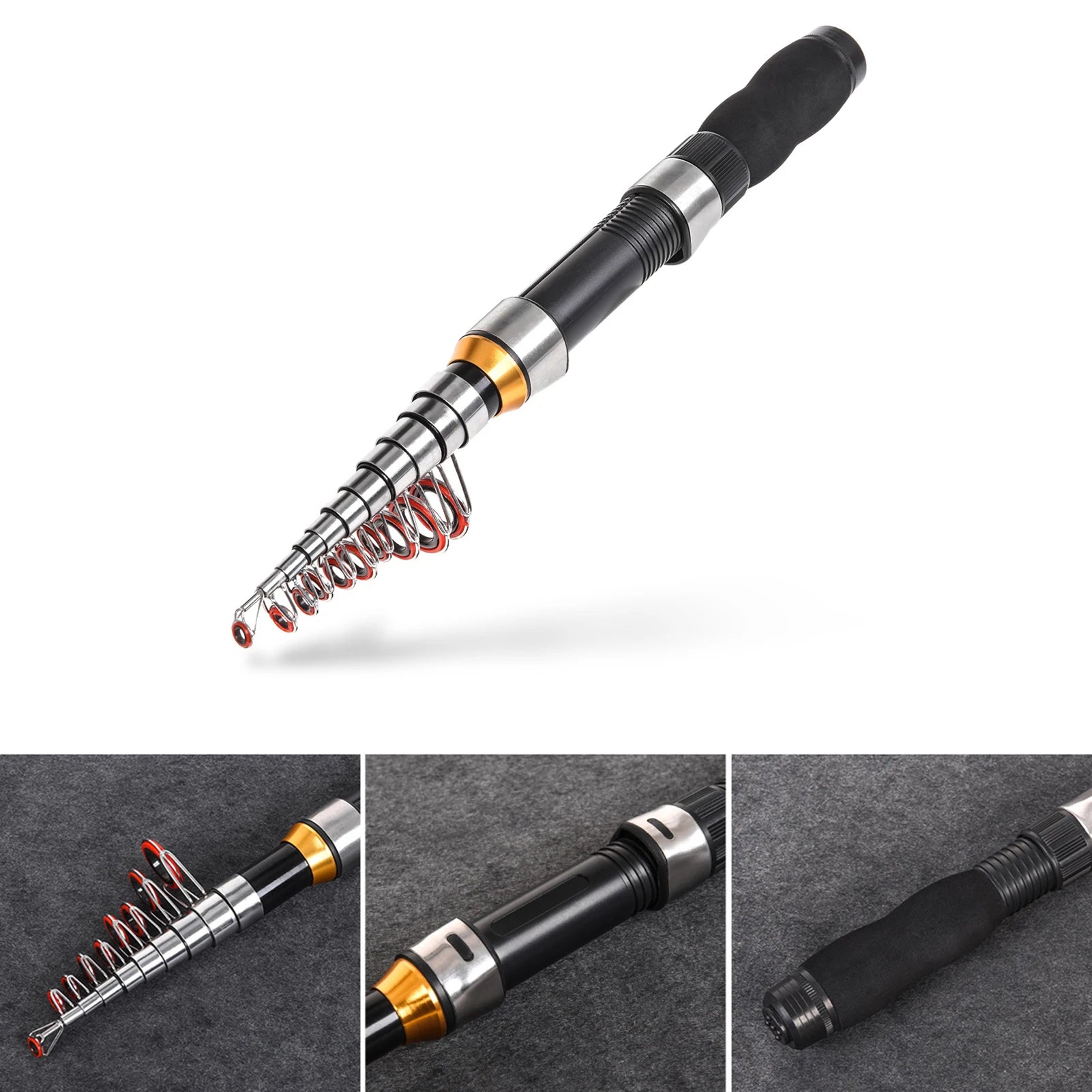 Fish Rod Combo