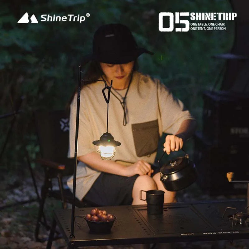 ShineTrip Vintage Pendant Light