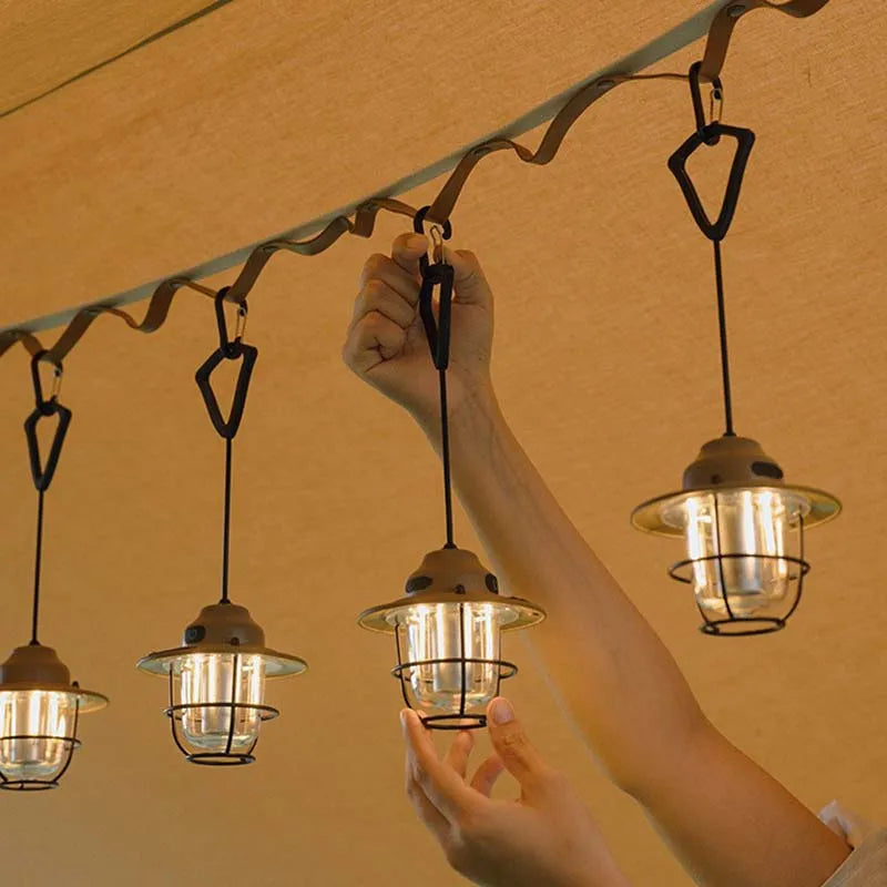 ShineTrip Vintage Pendant Light