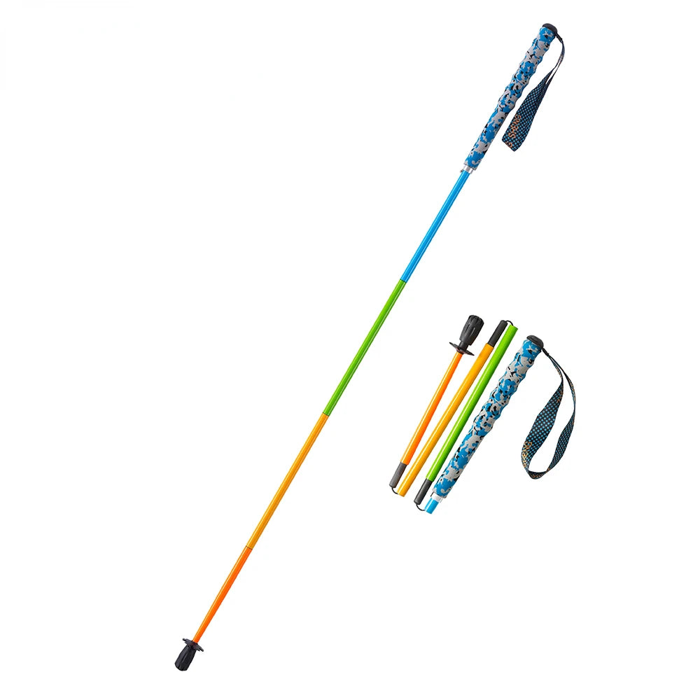 Ultra Light  Foldable Trekking Poles Stick
