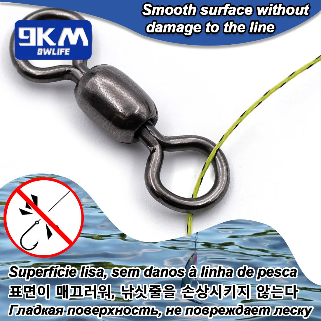 Fishing line Hook Connector