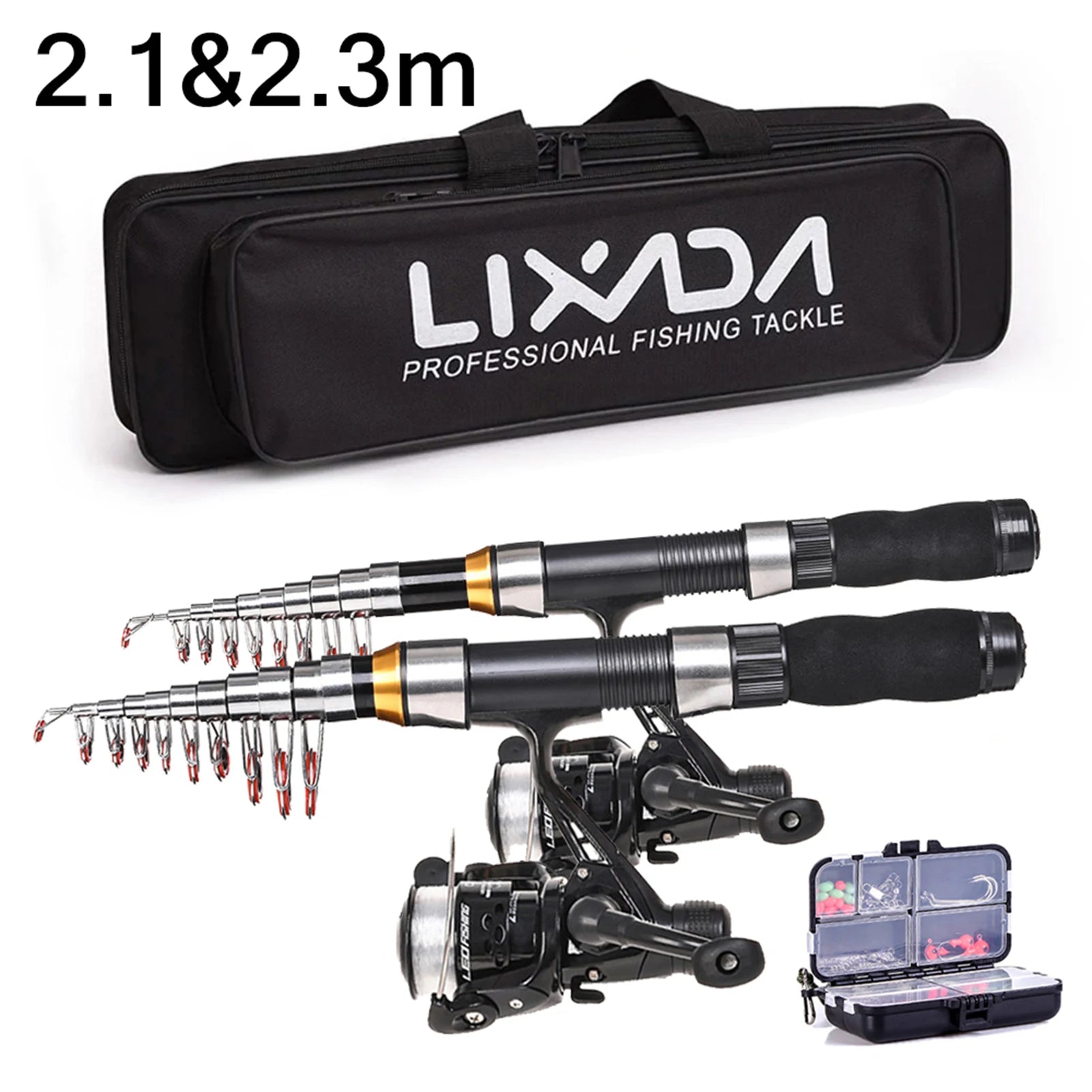 Fish Rod Combo