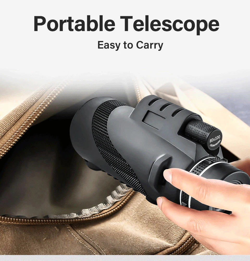 Monocular Binoculars