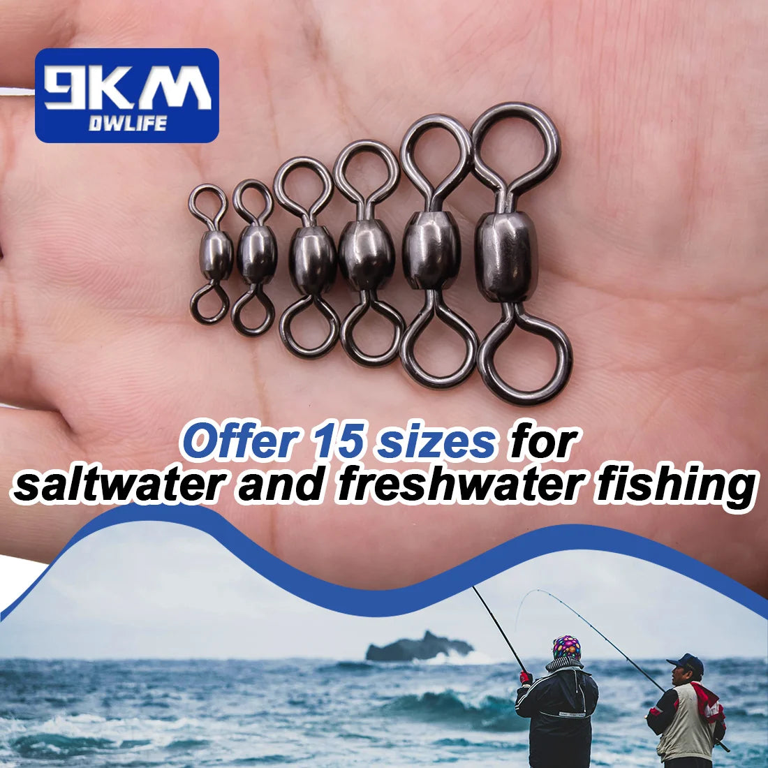 Fishing line Hook Connector