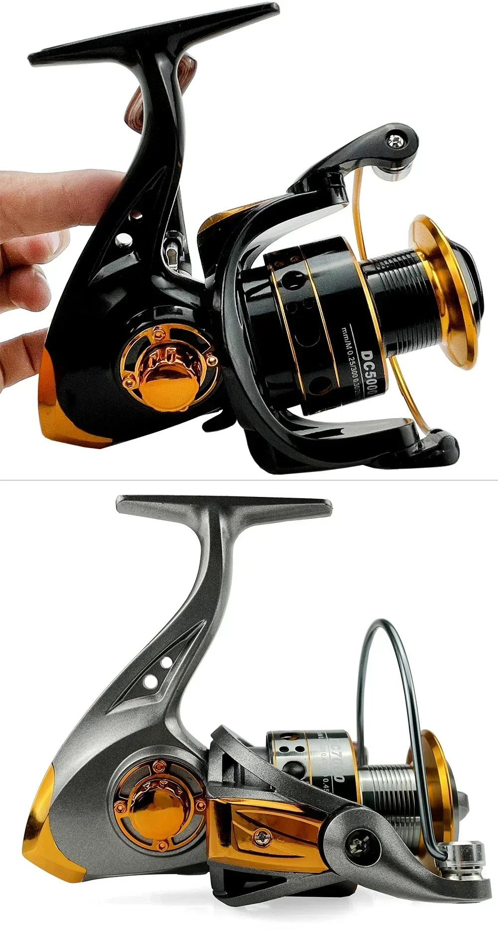 Fishing Rod and Reel Combo Baitcasting
