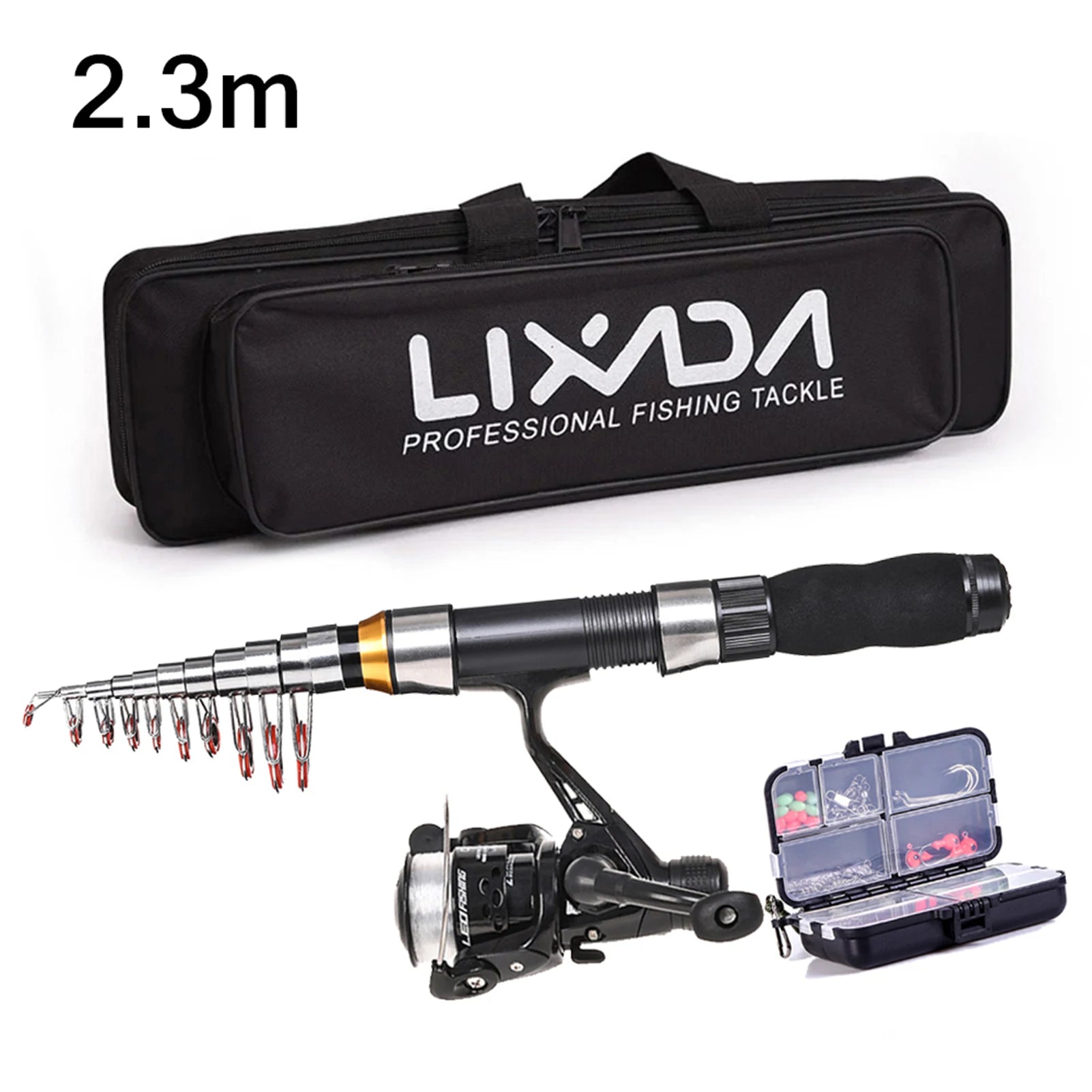 Fish Rod Combo