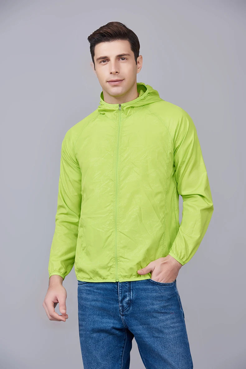 Men Women Waterproof Jacket