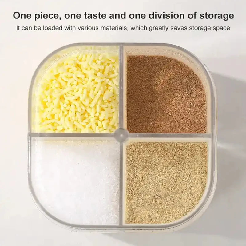 Outdoor Seasoning Jar Dispenser