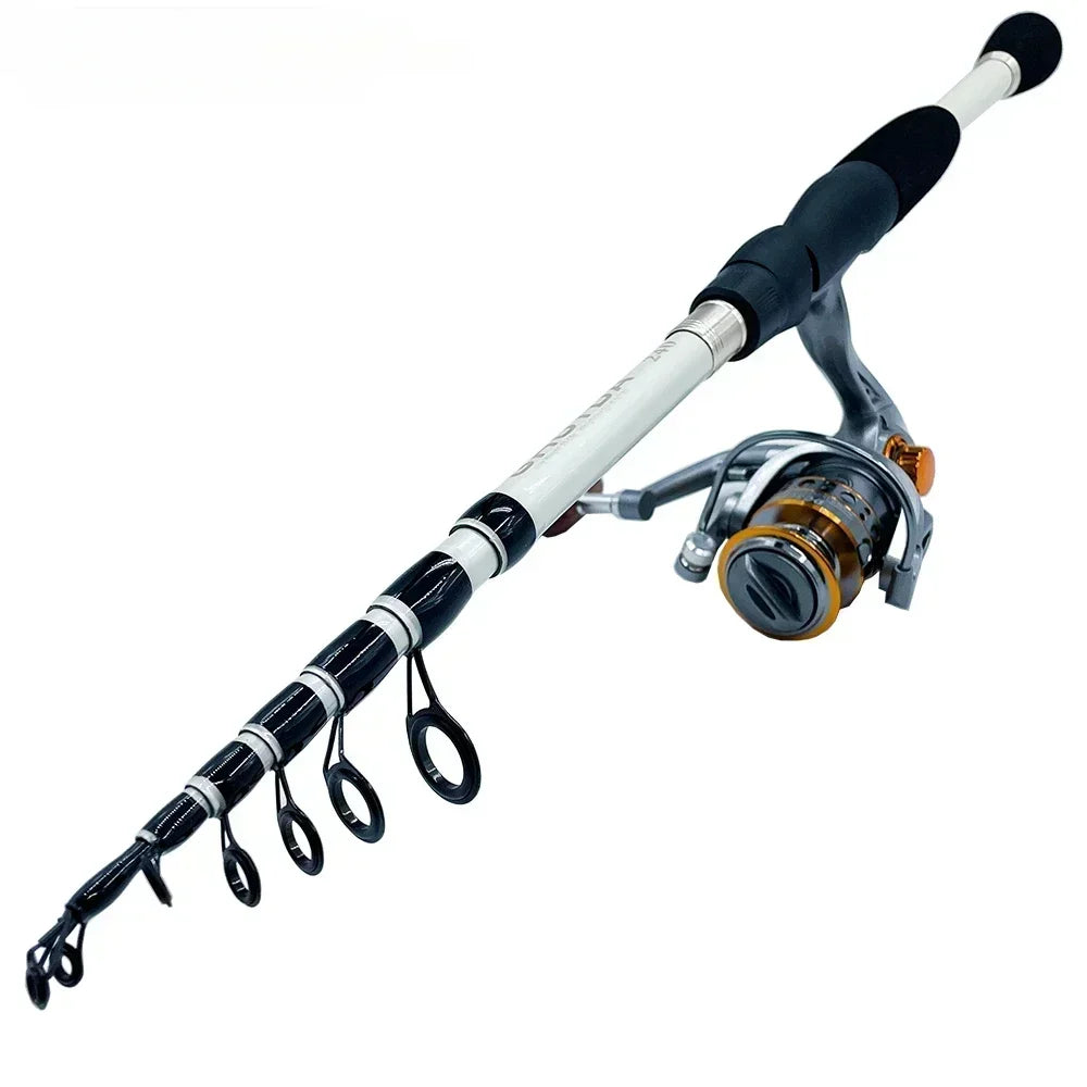 Fishing Rod and Reel Combo Baitcasting