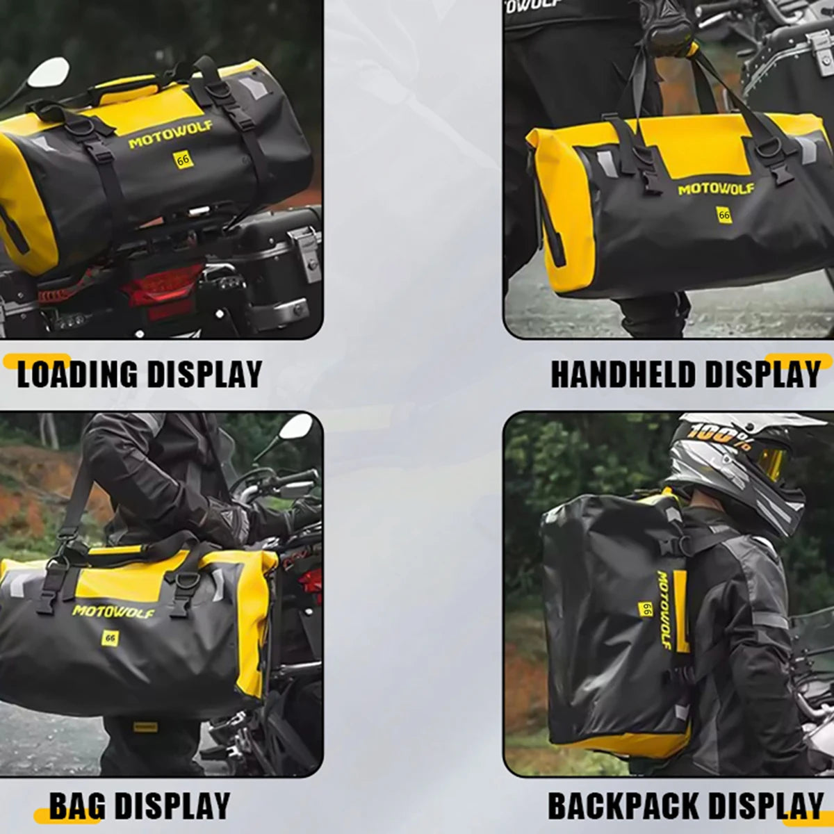 Backpack/Dry Bag