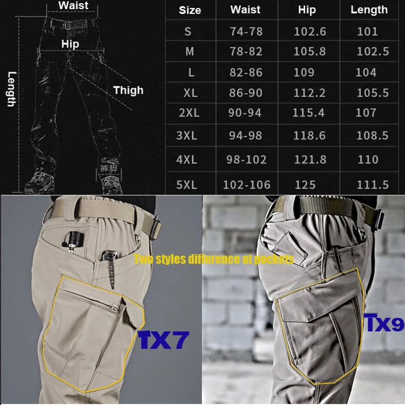 Elastic Camping  Outdoor Sports Trousers