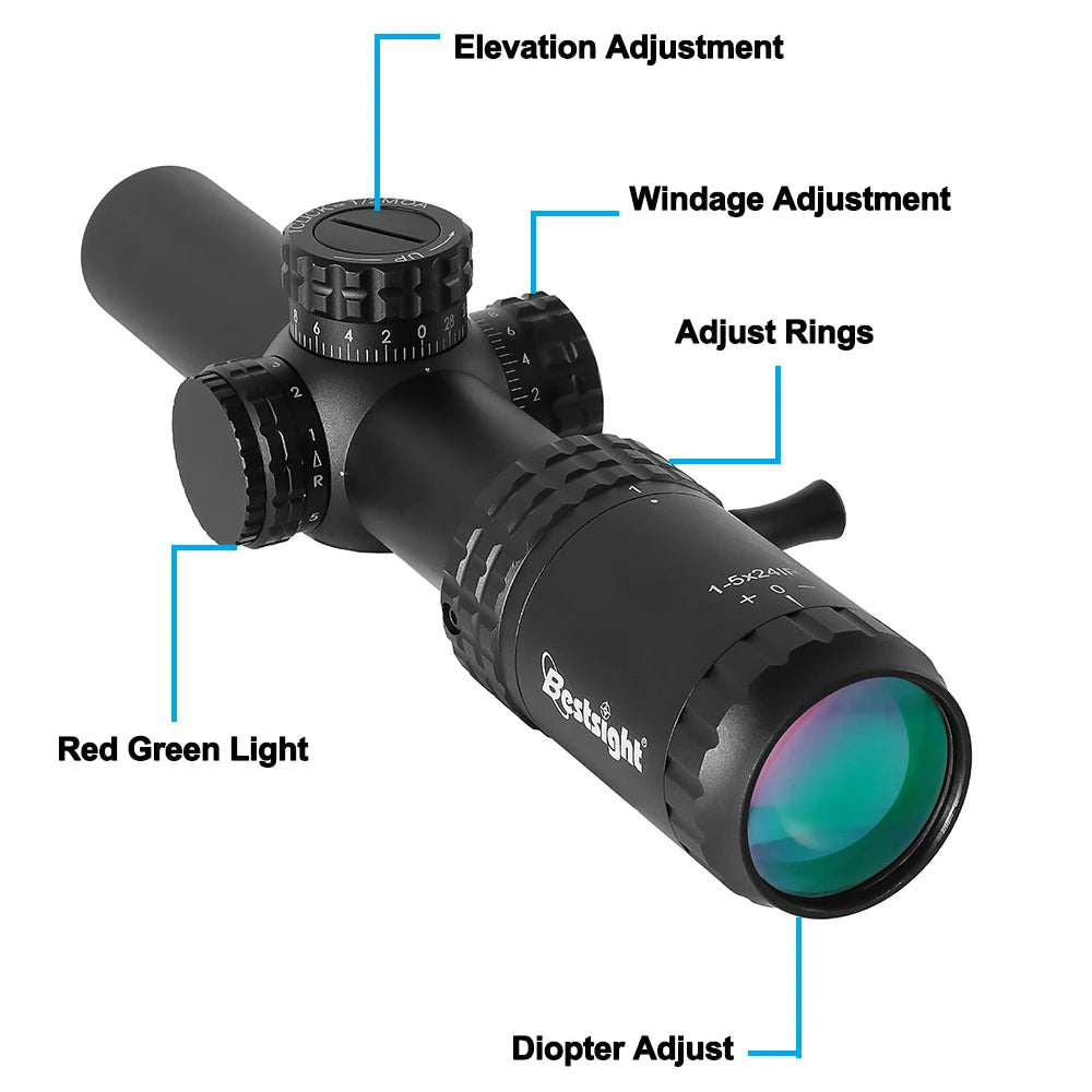 Tactical Optical Rifle Scope